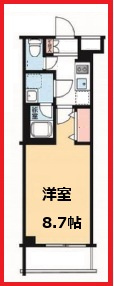 【間取り】 | アルコバレーノお花茶屋