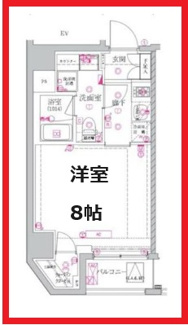 【間取り】 | ベルシード森下Ⅱ