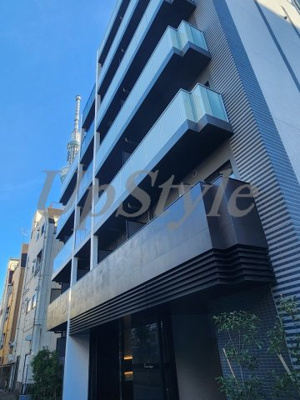 【外観】 | ジェノヴィア押上Ⅱ