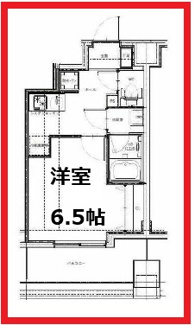 【間取り】 | ジェノヴィア南千住Ⅴスカイガーデン