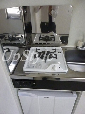 【キッチン】 | シャンティ北千住