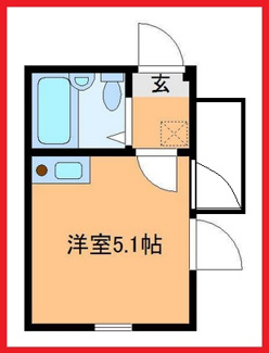 【間取り】 | シャンティ北千住
