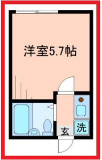 【間取り】 | リベルテ東向島