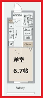 【間取り】 | ラドゥセール新小岩