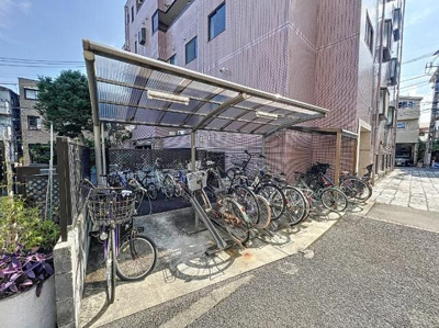 【その他共用部分】 | コート・イルソーレ | 駐輪場