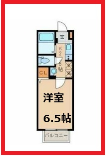 【間取り】 | エムズ江北