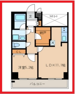 【間取り】 | アーバンレックス西新井Ⅲ