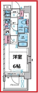 【間取り】 | ジェノヴィア京成立石スカイガーデン