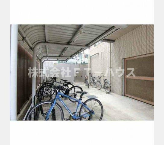 プライムアーバン津田沼のその他共用部分|その他画像駐輪場