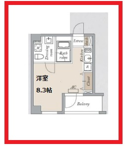 【間取り】 | プライマル両国イースト