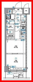 【間取り】 | パティーナ菊川