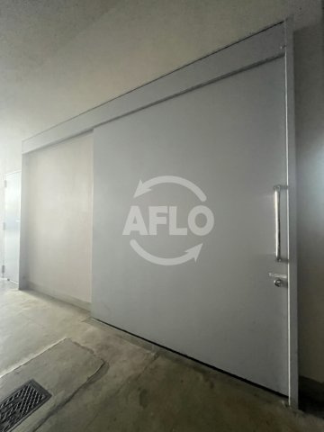 フローレンス江坂の内装|ゴミ置き場