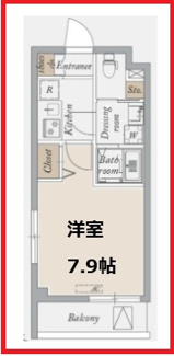 【間取り】 | アーバンパーク王子