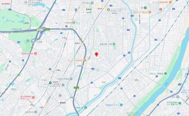 シャトーかわもとの地図