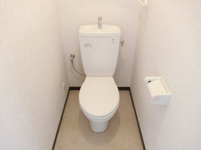シャトーかわもとのトイレ