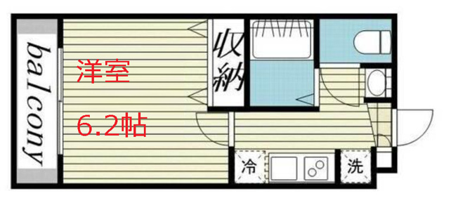 【間取り】 | ベネボレンス大森