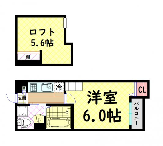 【間取り】 | Celeste九条南