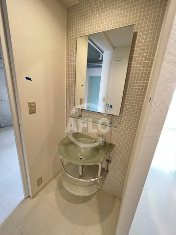 レキシントン・スクエア新町の独立洗面台|レキシントン・スクエア新町　独立洗面台