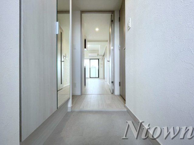 【玄関】 | プレリス丸の内オーレル | きれいな玄関です