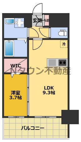 【間取り】 | プレリス丸の内オーレル | 間取りです。