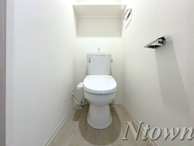 【トイレ】 | プレリス丸の内オーレル | 清潔感のあるトイレです