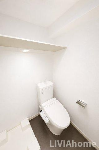 品川区北品川２丁目の賃貸マンションのトイレ