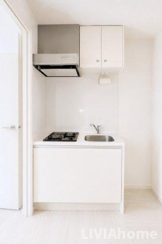品川区北品川２丁目の賃貸マンションのキッチン