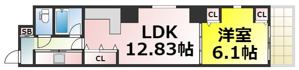 【間取り】 | DAIKOKU ROUGE 仲介手数料無料