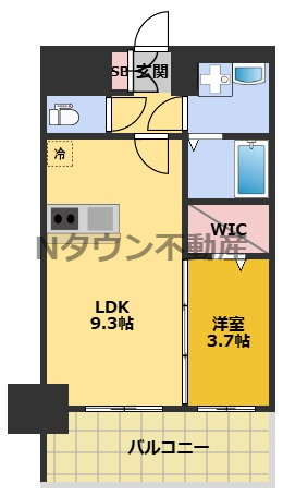 【間取り】 | プレリス丸の内オーレル | 間取りです。