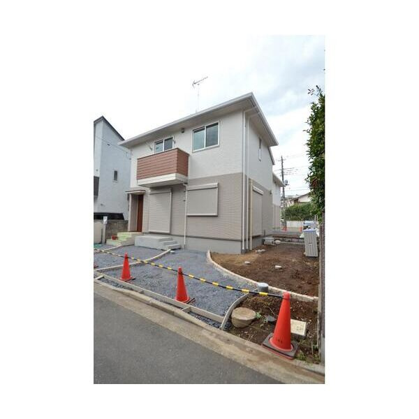 武蔵野市境１丁目貸家の外観パース