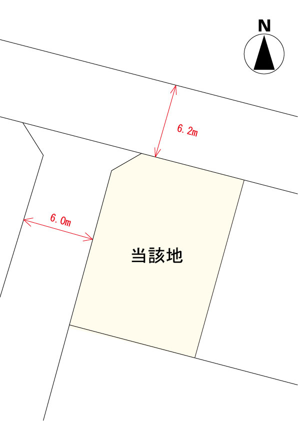 三条市月岡一丁目・土地