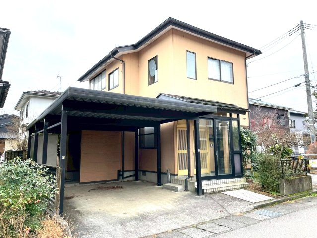 三条市月岡一丁目・土地の外観|「三条」駅徒歩20分♪建築条件無し♫お好きに建築できます♪