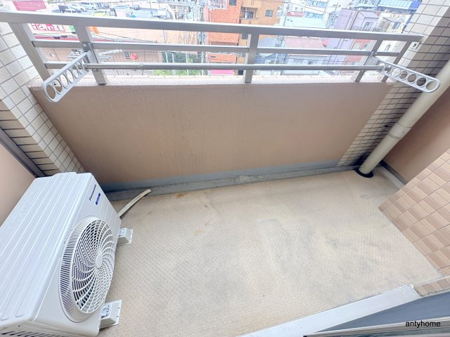 CITYSPIRE難波WESTのバルコニー