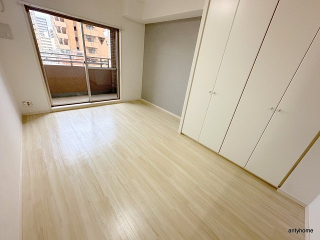 CITYSPIRE難波WESTの寝室