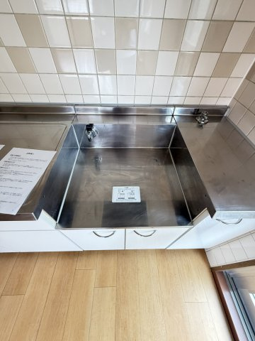 ルネシティ脇浜町３号棟のキッチン