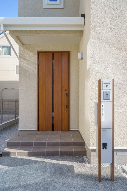 Villa Monte Tesoroのエントランス
