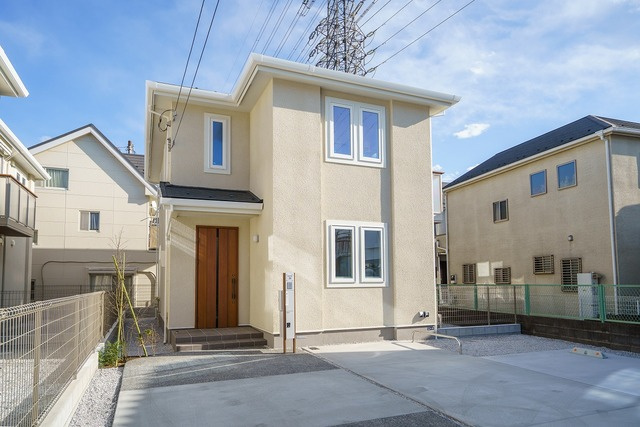 Villa Monte Tesoroの外観