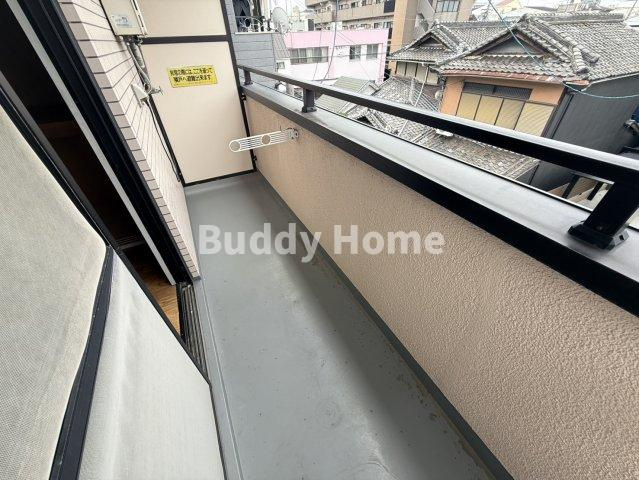 WADA HOUSEのバルコニー