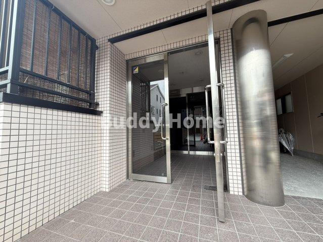 WADA HOUSEのエントランス