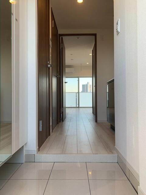 クレイシア板橋蓮沼の玄関