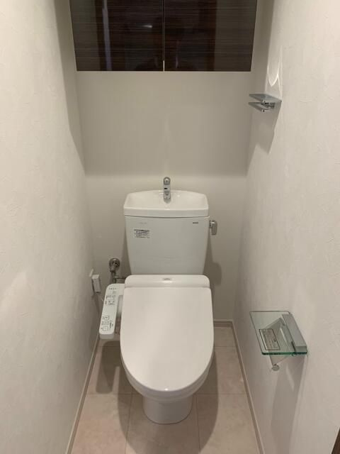 クレイシア板橋蓮沼のトイレ