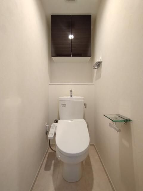 クレイシア板橋蓮沼のトイレ