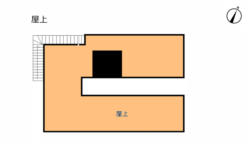 中城村字当間の間取り