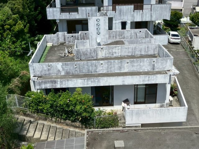 中城村字当間の外観