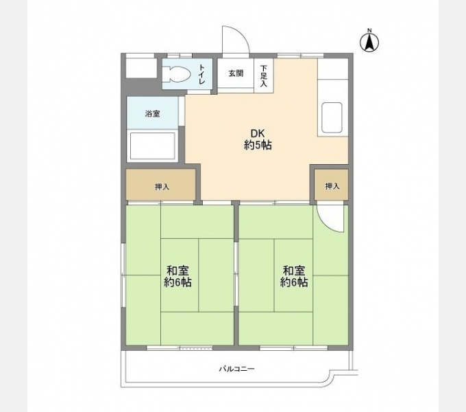 ＫＥＩⅡマンションの間取り