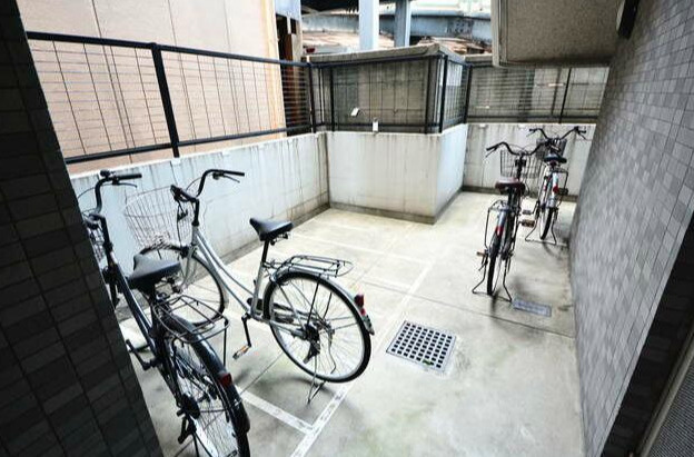 メゾン・ド・ヴィレ住吉のその他共用部分|駐輪場