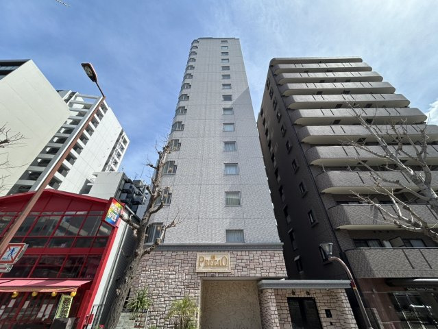 プレジオ難波ASIANの外観パース