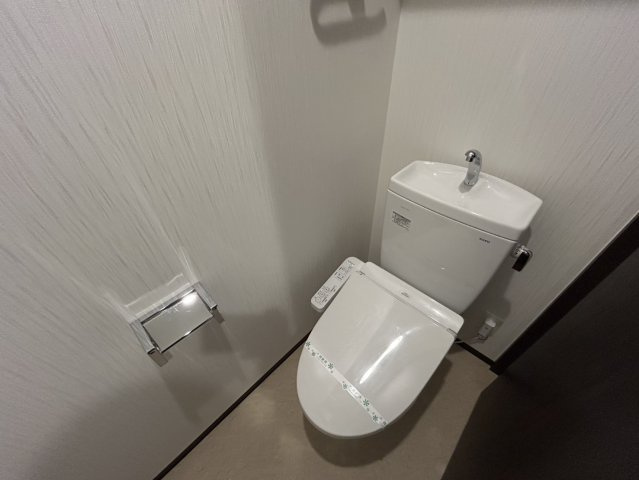 プレジオ難波ASIANのトイレ