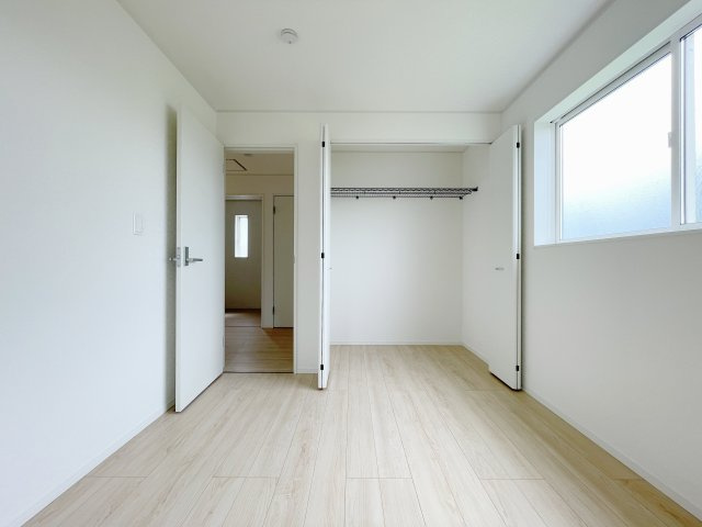 新築戸建・新築建売　矢吹町八幡町　善郷小・矢吹中の収納