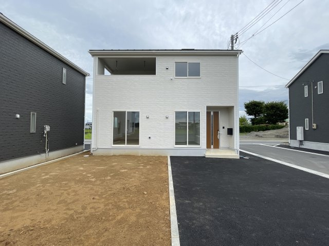 新築戸建・新築建売　矢吹町八幡町　善郷小・矢吹中の庭
